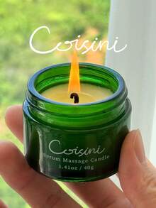 1/3PCS Body Serum Candle, Fragrance Massage Candle Soy Wax , Suitable For Ladies To Relax Their Bodies, Room Decor, Christmas Gifts, Gifts For Women, Bestfriend Gifts, Graduation Gifts, Birthday Gifts, Wedding Gifts, Lover's Gifts, Wedding Souvenirs, Home Decor