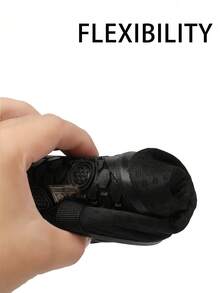 男女新款举重鞋、运动鞋、健身鞋、跑步鞋、瑜伽鞋、普拉提鞋、舞蹈鞋、跳跃鞋 - 黑色 - 查看 4