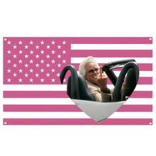 Sortez, Intello 150*90cm avec 4 œillets en laiton, bannière esthétique rose pour dortoir, fan art de mauvais garçon morose, décoration murale TSITP Conrad