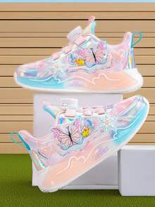 New Kids Sports Shoes Casual Shoes Girls Windmill Shoes All Season