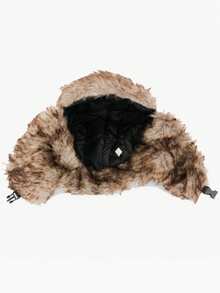 1pc Men's Casual Solid Color Autumn/Winter Fleece Ear Protection Adjustable Baseball Cap, Fashion Versatile Snapback Hat Suitable For Outdoor Warmth And Daily Wear