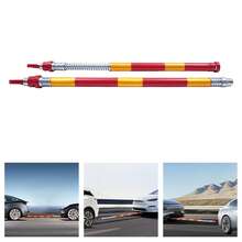 Steel Towing Pole Towing Pole Tow Bar - Red - View 8