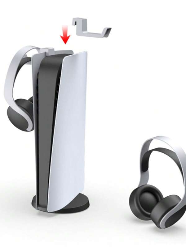 1 pezzo Supporto bianco per appendere le cuffie compatibile con la console