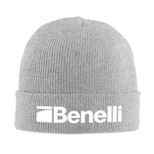 Best Seller Benellis Motorcycle Hats Autumn Winter Skullies Beanies New Motorbike Caps Unisex Acrylic Skullcap - 黑色 - 查看 4