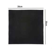 16 Pieces Of Magic Cloth Special Glass Cleaning Towels, Thickened Microfiber Cleaning Towels, No Watermarks For Cleaning Windows, Kitchen And Household Items, Multi-Purpose Glass Cleaning Cloths, No Lint When Washed, Strong Water Absorption And Water Stain Removal Handkerchiefs. - Multicolor - View 2