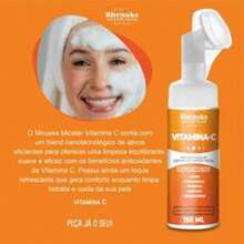 Dermachem Anti-Aging Vitamin C Skincare Kit + Spot Lightening Serum + Rhenuks Facial Cleansing Micellar Mousse - 橘色 - 查看 9