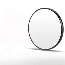 15X 10X 5X 放大镜带吸盘，小型旅行化妆镜带镊子，紧凑型吸盘镜，用于精确修眉、化妆、日常护肤，黑色放大镜，适合男士、女士、青少年，是母亲节、情人节礼物、生日礼物的理想选择 - 彩色 - 查看 16