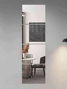 2/4/8件 40cm*40cm 或 20cm*20cm 或 30cm*30cm 或 30cm*34cm 镜面墙贴 家用全身镜 卧室全身镜 自粘软镜 亚克力 耐用不易碎 - 彩色 - 查看 6