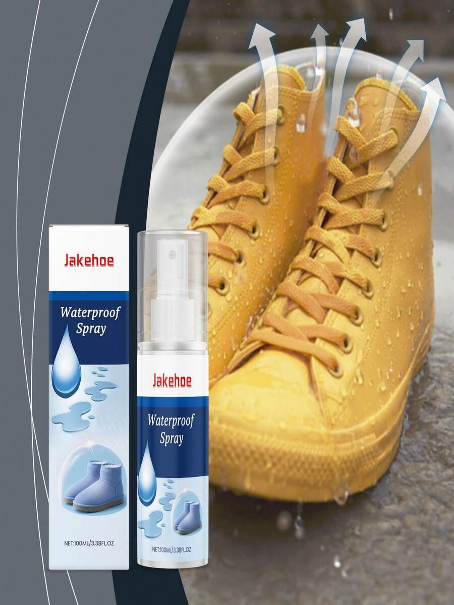 Waterproof & Stain Resistant Spray, Convenient Everyday Fabric Protector For Clothes, Shoes, Bags, Universal Textile Water & Stain Repellent