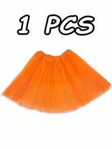 适合 3-12 岁女孩的芭蕾舞裙，三层芭蕾舞服装，适合万圣节家庭派对芭蕾舞圣诞节礼物 - 彩色 - 查看 10