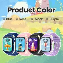 1.83 Inch Kids Smart Watch With Camera, Growth Photo Album, 18 Built-In Games, Calculator/Calendar/LED Flashlight, Unisex For Boys And Girls