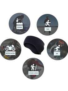 1 Pc Cold Weather Ear Keep Warmer Headband Winter Fleece Earmuffs Hair Band