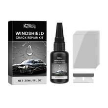 rayhong Car Windshield Cracked Repair Kit Diy Window Glass Phone Screen Scratch Nano Repairing Set Quick Fix Traceless Curing Glue Restore Clear Vision For Truck Suv Car Tools - Transparent - View 14