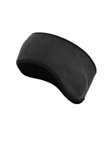 1pc Children's Winter Warm Ear Warmer Headband - Stretchable, Soft Plush Fleece, Lightweight Single-Layer, Suitable For 3-12Y Outdoor Sports Such As Running, Cycling, Hiking, Skiing, Autumn/Winter - Multicolor - View 15