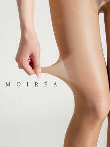 1 Pair Of Fashionably Classic Tights, Suitable For Pairing With Dresses