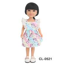MSYO 1 buah Pakaian Boneka Modis Cocok untuk Boneka Berukuran 14 Inci, Tersedia Berbagai Warna dan Gaya, Cocok Sebagai Hadiah Ulang Tahun atau Liburan untuk Anak Perempuan - beraneka warna - View 8