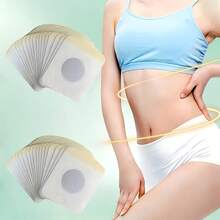 50pcs Navel Stickers, Dampness-Removing Stickers, Moxibustion Stickers