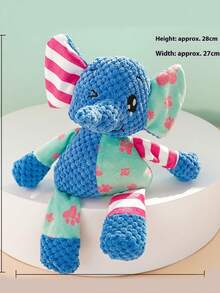 Pet Vocalized Cat Toy, Plush Chew-Resistant Interactive Dog Supplies, Cat Toys - Multicolor - View 8