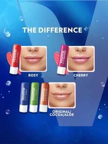 Vaseline [4.8克] | 斋月祝福 | 开斋节后焕发光彩 | 经典润唇膏 | 纯净修护凝胶 | 适用于严重干燥和皲裂的嘴唇 | 无香精基础护理 | 韩国制造 - ORIGNL - 查看 5