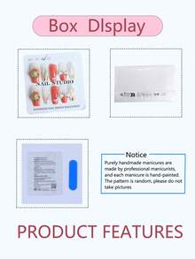 CrystalHola Unhas de Natal: 10 peças de unhas artificiais artesanais, curtas, em formato de bico de pato, estilo francês branco, entalhe tridimensional, cobertas com diamantes tridimensionais, conjunto de nail art, nail art, design de cobertura total, durável, essencial para festas, reuniões e shows, é a primeira escolha para dar presentes, unhas de Ano Novo, unhas de Halloween