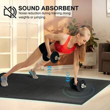 7/14pcs Interlocking Foam Floor Mats, Colorful Foam Flooring Tiles, EVA Foam Mats, 11.81" Puzzle Exercise Pads, Square Fitness Mats, Living Room Bedroom Protective Flooring - Foldable, Multiple Colors Available - Multicolor - View 6