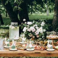 D16 Pcs Wooden Baby Shower Table Centerpiece Sage Green One Silly Goose Tabletop Detachable Sign Boy Or Girl Gender Reveal Table Toppers Display Decoration 1st Birthday Photo Props Party Favor Plies10 - 綠鵝 - 查看 3