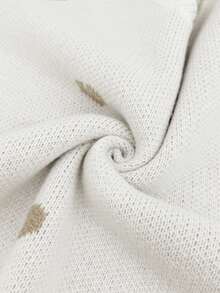 秋冬女装情人节可爱休闲心形图案宽松时尚圆领长袖毛衣，基本款毛衣，商务休闲女装，秋季上衣，秋季毛衣，女士冬装，女士秋冬装，秋季服装