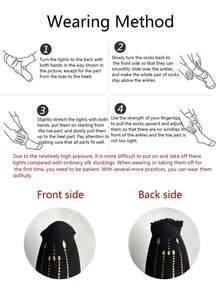 Sexy Ausschnitt-Jacquard-Fischnetz Schwarze Strumpfhose