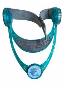 1pc Ergonomic Neck Posture Corrector, Adjustable Neck Support Brace, Neck Traction Device To Relieve Neck Strain, Foldable And Portable, Upgraded 3.0 Version