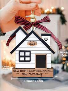 زخرفة منزل جديد 2025 - هدايا تدشين المنزل الجديد، بداية جديدة في منزل جديد، هدية تدشين المنزل للنساء، الأزواج، أصحاب المنازل، أفكار هدايا المنزل الجديد - زخرفة عيد الميلاد للمنزل الأول 2025