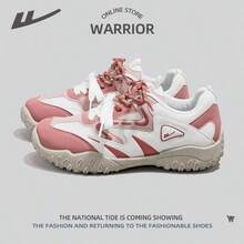 WARRIOR 1 para sportowych butów sznurowanych, czarne, niskie trampki do biegania na świeżym powietrzu, oddychająca siateczka, lekkie, miękkie podeszwy butów do chodzenia