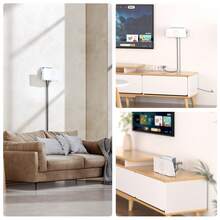 Starlink 第三代路由器电源支架壁挂式桌面安装支架，适用于 Starlink 网络套件