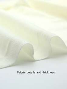 1条女士纯色仿羊绒围巾，适合换季、日常佩戴，防风保暖，红色羊绒圣诞礼物 - 紅色 - 查看 4