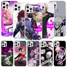 Custodia per telefono Shidou Ryusei di Blue Lock, compatibile con 16, 15 Plus, 11, 14 Pro Max, 13, 12 Mini, XS, X, XR, 7, 8 + SE, con design personalizzato, compatibile anche con 17, 17 Pro e 17 Pro Max - FB851-8 - Visualizzare 2