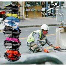 Washable Neck Gaiter Face Mask For Outdoor Activities: MultiFunctional Balaclava Cover Scarf With UV Protection Dust Shield And Breathable Fabric Ideal For Hiking Cycling Running And Winter Sports - Orange Camo - View 6