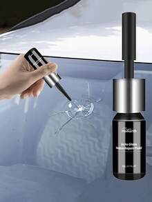 Windshield Repair Resin Kit: Fix Chips, Star Cracks & Bullseye Cracks - Easy DIY Auto Glass Repair