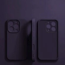 VRNOEI New Lens Protector Phone Case Compatible With IPhone 16 15 11 14 13 12 17 Pro Max Cases Compatible With IPhone 17 Air 16 14 15 Plus Case Shockproof Back Cover - Dark Purple - View 14