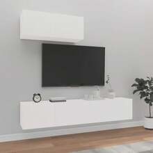 Television Stands & Entertainment Centers - 白色 - 查看 1