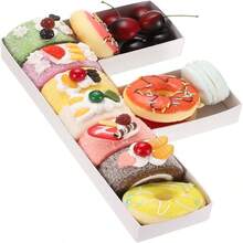 1pc 0-9 Numeric Shaped Reusable Dessert Display Plate, 26 Alphabet A-Z Shaped Tray, Suitable For Filling With Sweets, Cakes, Chocolates, Fruits, Ideal For Graduation Ceremony, Birthday Party, Bachelor Party, Wedding Anniversary, Various Holiday Table Decor