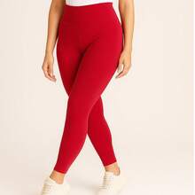 K2B Leggings 24h Shipping Gym Training Zero Transparency All Sizes Plus Size Black And Colorful - Red - View 1