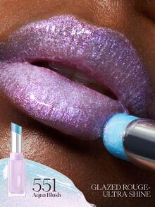 JOOCYEE Glazed Rouge 2.0 Ultra Brilho 551 Blush Aqua - 551 Blush Aqua - Visão 1