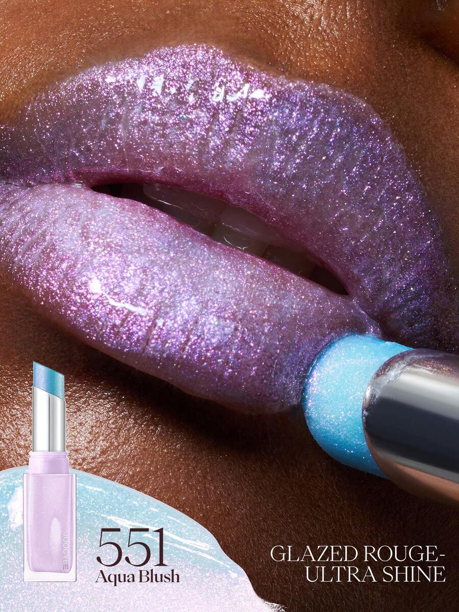 JOOCYEE Glazed Rouge 2.0 Ultra Brilho 551 Blush Aqua - 551 Blush Aqua - Visão 1