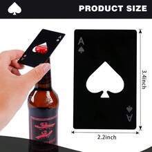 35 Pieces Groomsmen Gifts Set:6 Tuxedo Flask 6pcs Bottle Opener 6 Groomsmen Gauge Glasses 6 Sunglasses 5 Card 6 Gift Bags For Wedding Bachelor Party - 黑色 - 查看 4