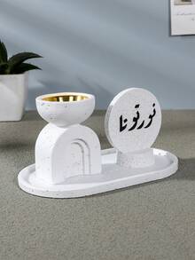 مجموعة من موقد البخور والزخارف الديكورية. حامل البخور، موقد البخور، عطر المنزل، ديكور المنزل. إنه مناسب لديكور المنزل، غرف النوم، غرف المعيشة (كزخرفة مركزية)، المكاتب، أماكن اليوغا، والحفلات، وخلق جو أنيق. كما يمكن استخدامه لديكور المعبد. هذا الموقد العطري هدية مثالية للأعياد، للعائدين إلى المدرسة، كهدية تخرج، أو كهدية للنساء.