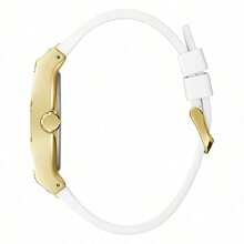 Guess Men's Stylish Business Casual Three-Eye Multi-Function Dial Silicone & PU Leather Strap Quartz Watch GW0202G1 / GW0202G2 / GW0202G3 / GW0202G4 / GW0202G5 / GW0202G6 / GW0202G7 / GW0202G8