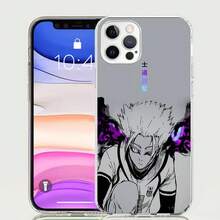 Custodia per telefono Shidou Ryusei di Blue Lock, compatibile con 16, 15 Plus, 11, 14 Pro Max, 13, 12 Mini, XS, X, XR, 7, 8 + SE, con design personalizzato, compatibile anche con 17, 17 Pro e 17 Pro Max - FB851-8 - Visualizzare 7