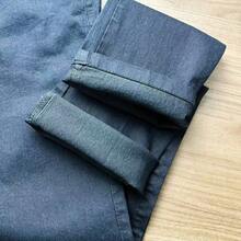 Kit 2 Jeans 48-56 PLUS Black Medium Men's Laicra Slim Basic Casual Premium Direct From The Factory With Elastane - Medium Wash - View 6
