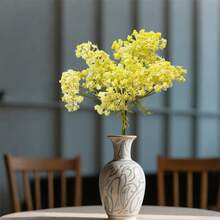 Fake Flowers For Floral Arrangements Charming Baby Breath Artificial Flowers With Stems For Special Occasions