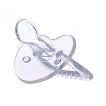 1 pieza Chupete de silicona líquida con forma de pulgar para bebés - Multicolor - Ver 13