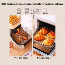 50pcs/100pcs Sandwich Wrapping Paper, Waterproof And Oil Resistant Food Paper, Bread Baking Paper, Fried Chicken, Desserts, Barbecue, Hamburger Food Cushioning Paper -11 Inches X 14 Inches Large Size, Suitable For Breakfast Shops, Fried Chicken Shops, Bakeries, Barbecue Shops